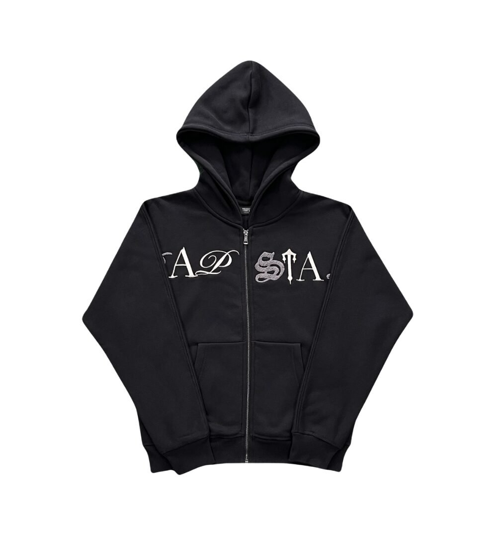 Scrip Tracksuit Schwarz/Silber