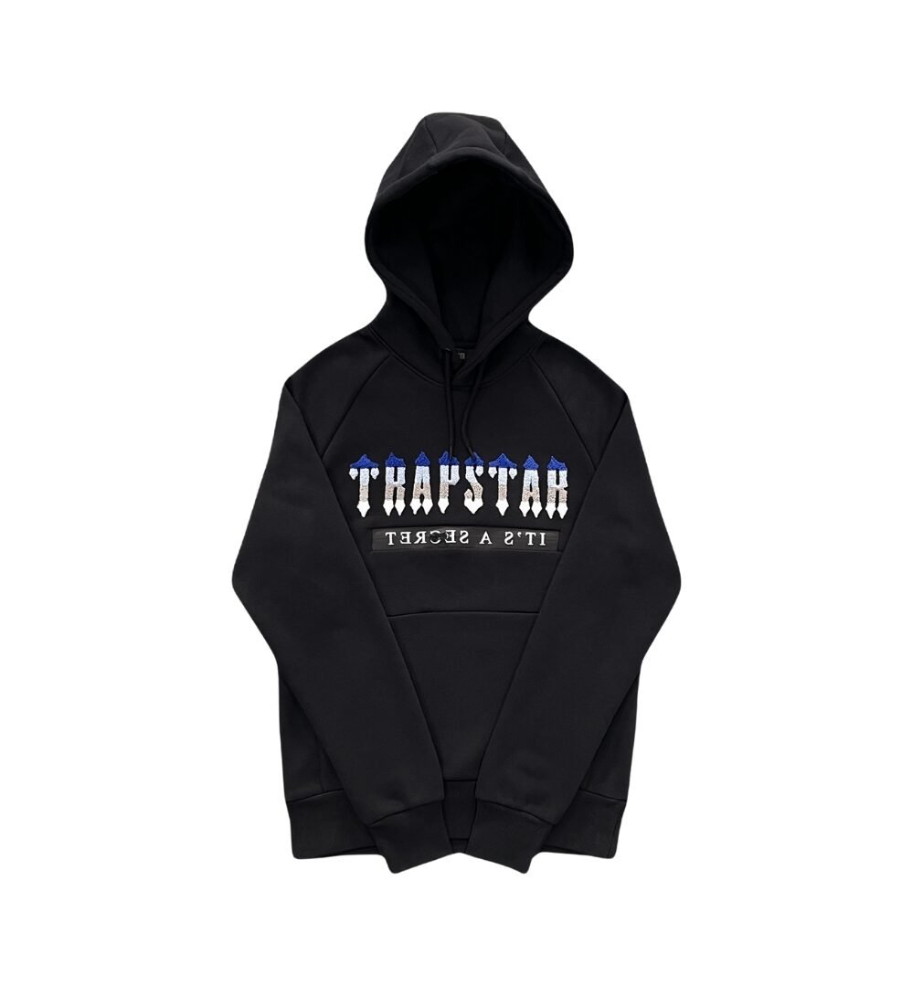 Decode Tracksuit Schwarz/Grau