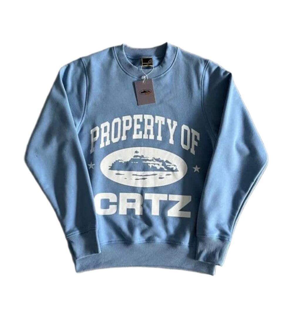 Sweat Tracksuit Blau