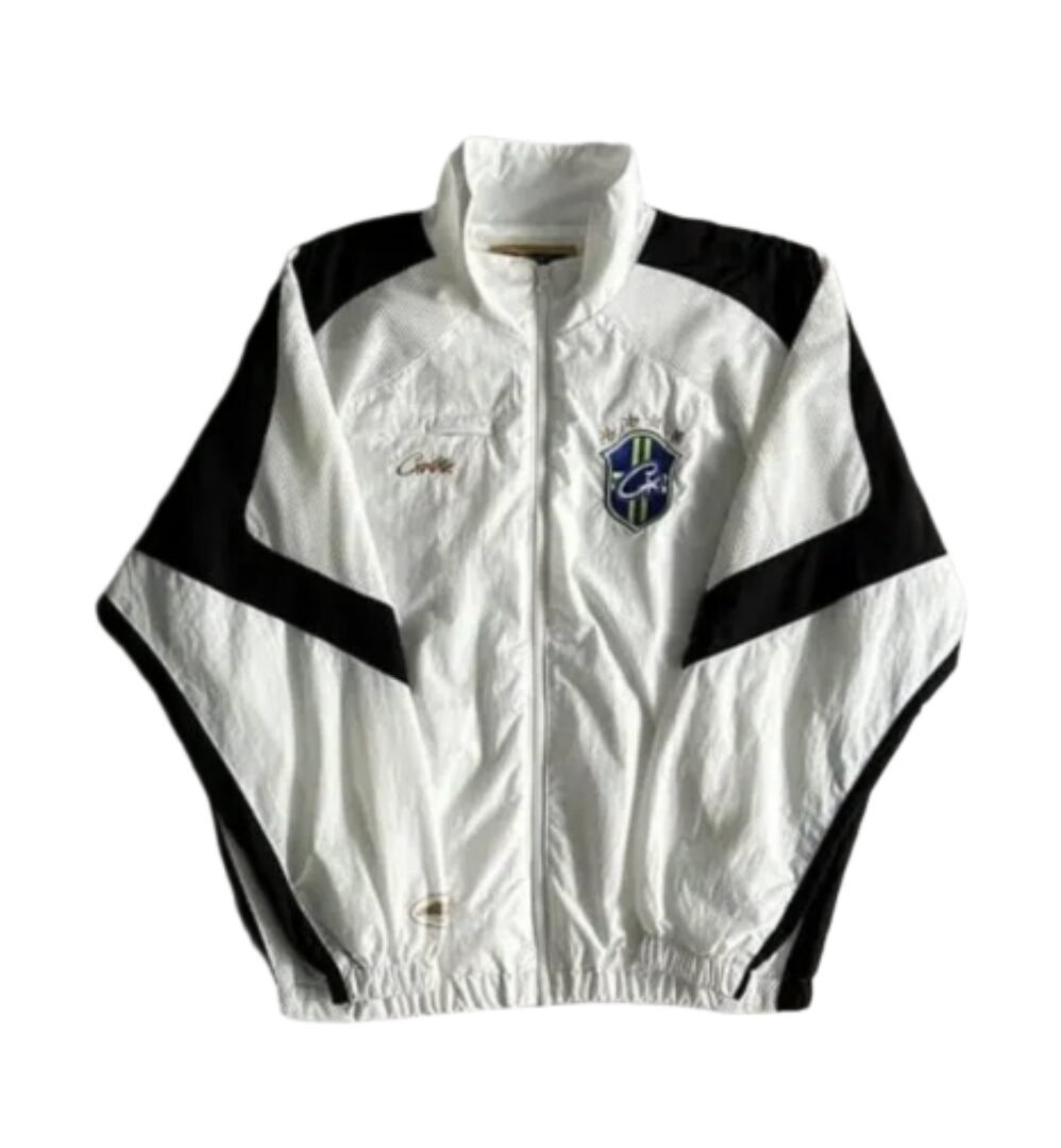 Sweat Tracksuit Weiß/Schwarz