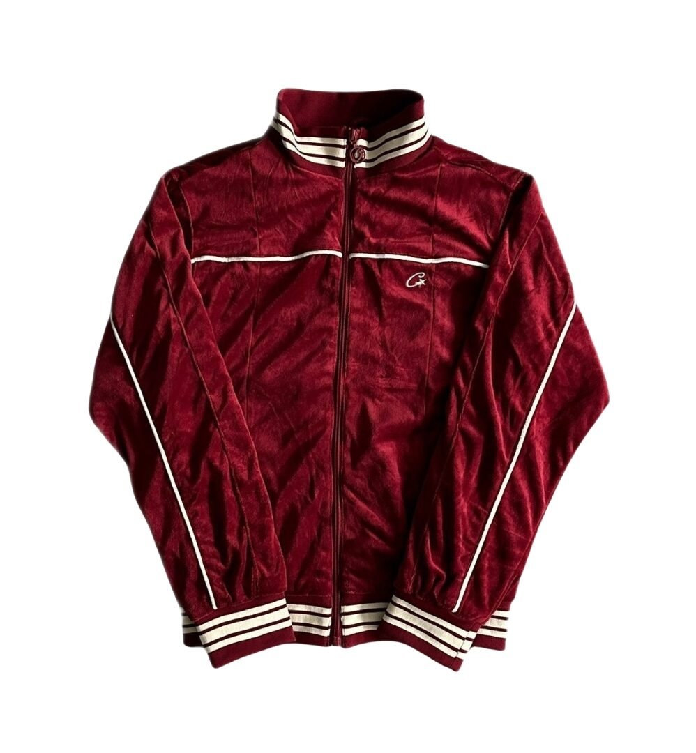 Sweat Tracksuit Burgunderrot