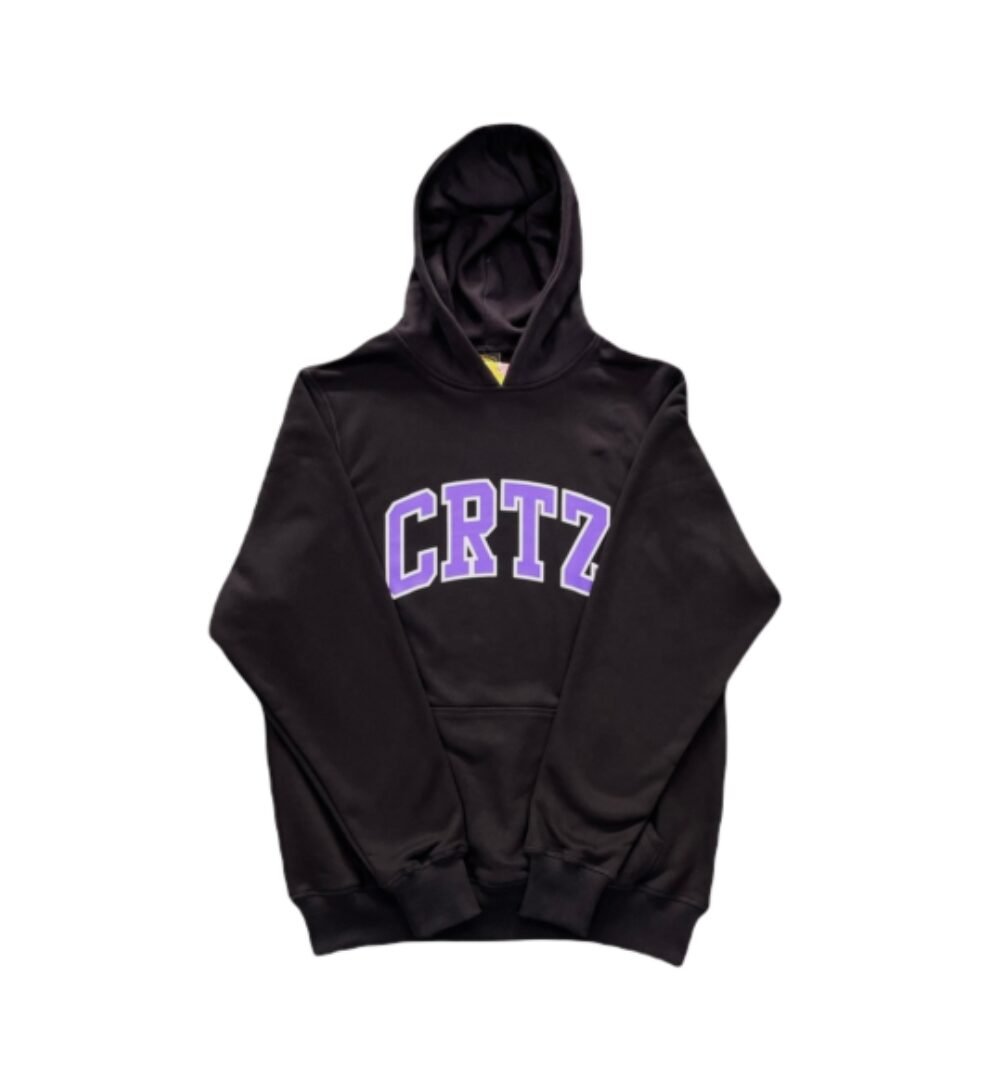 Alcatraz Tracksuit Schwarz/Lila