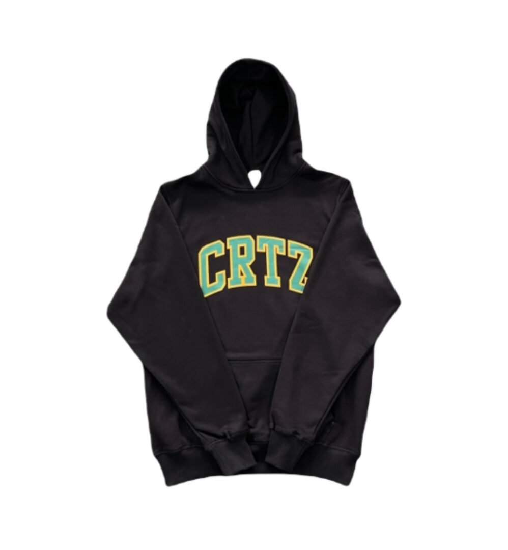 Alcatraz Tracksuit Schwarz/Limonengrün