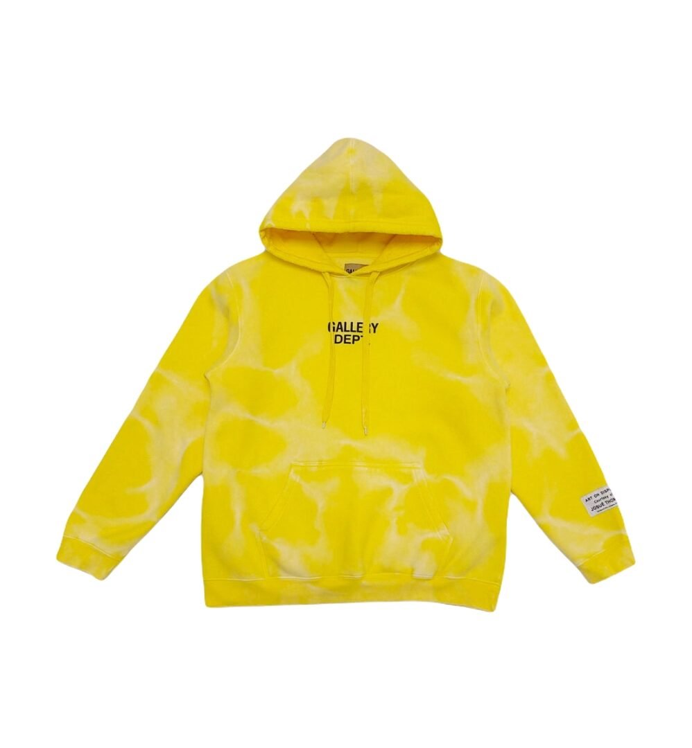 Sun Faded Zip Up Gelb