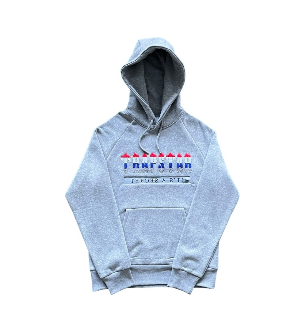 Decode Tracksuit Grau/Blau