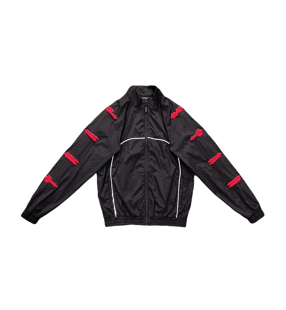 Irongate Tracksuit Schwarz/Blau