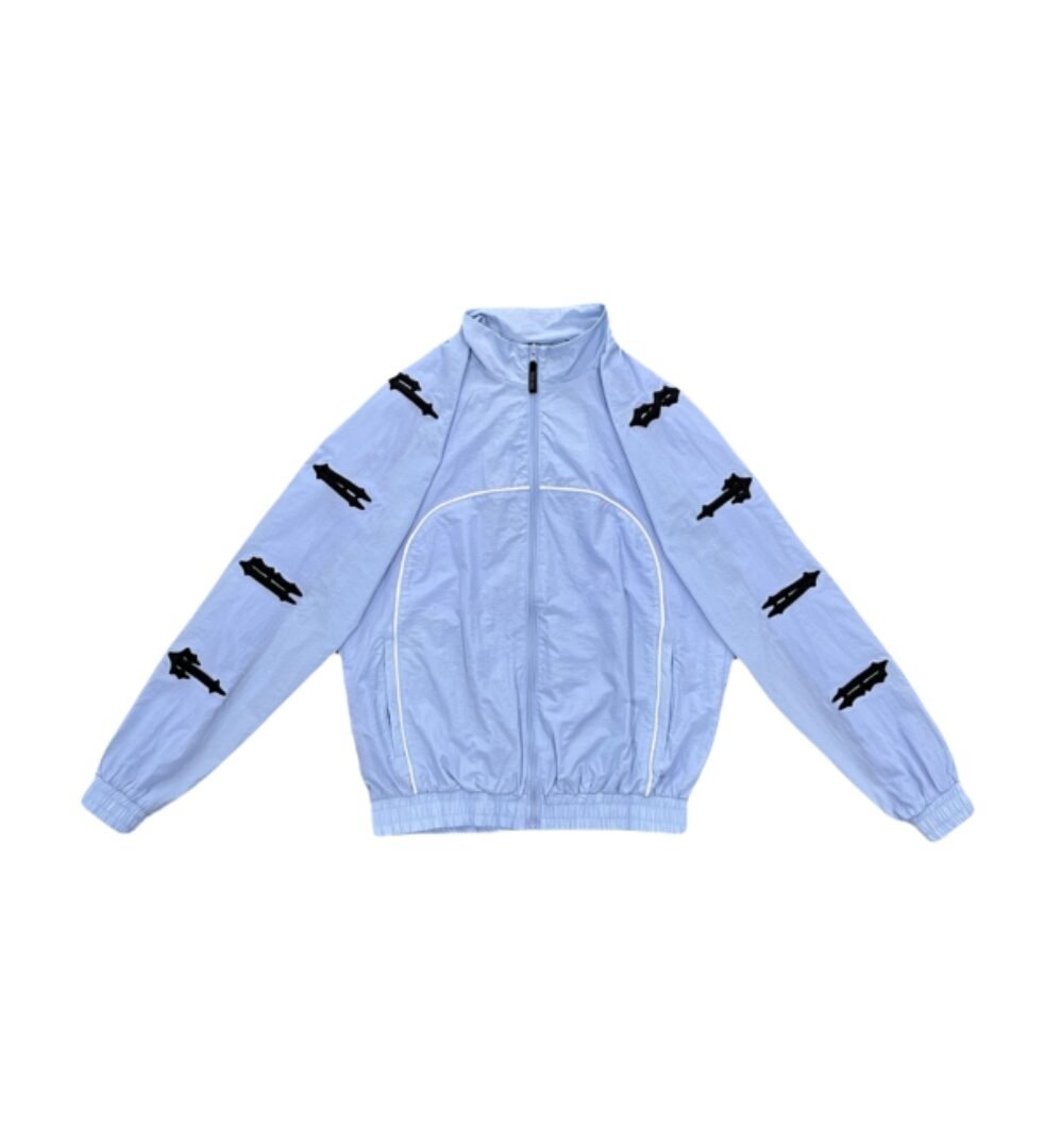 Irongate Tracksuit Blau/Schwarz