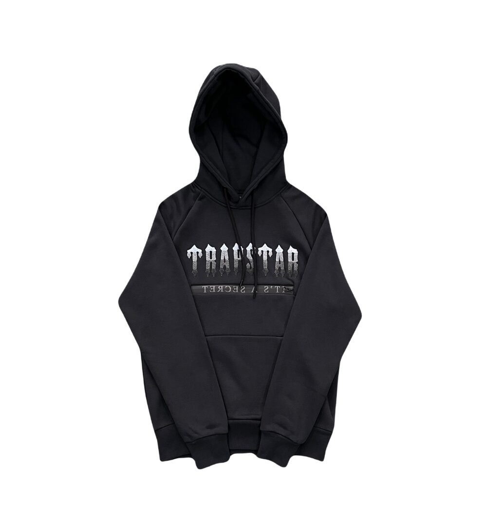 Decode Tracksuit Schwarz/Grau