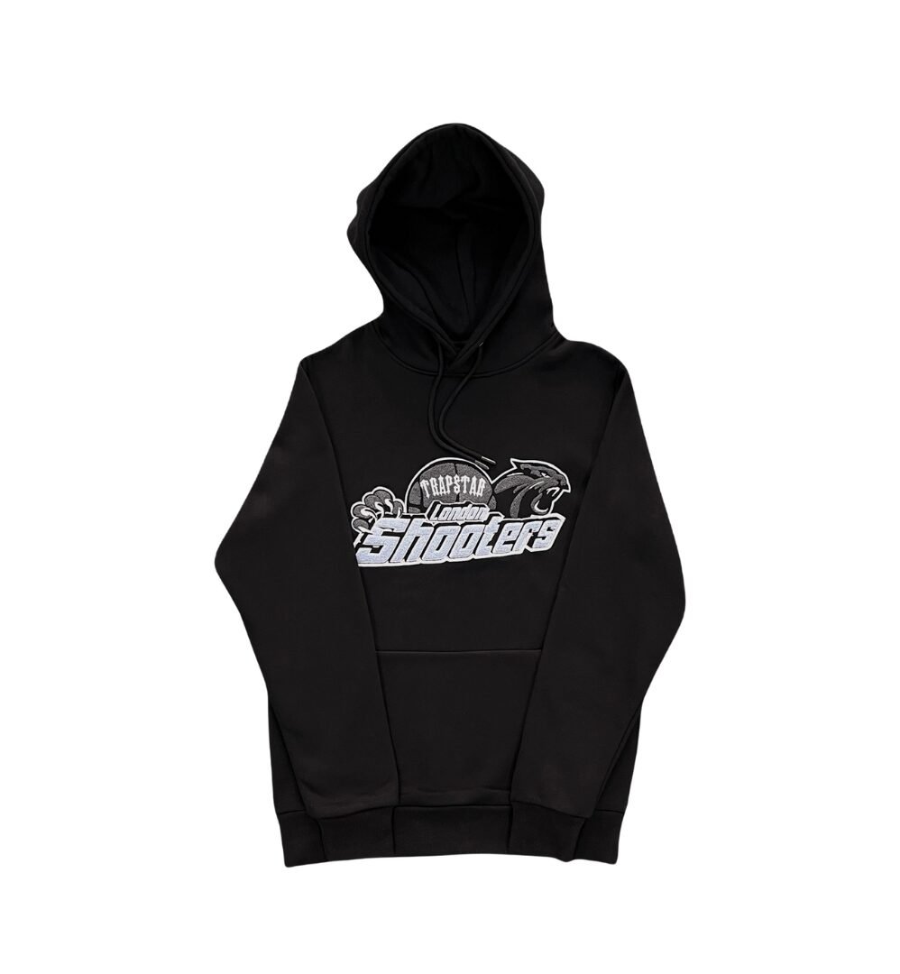 Shooters Tracksuit Schwarz/Creme