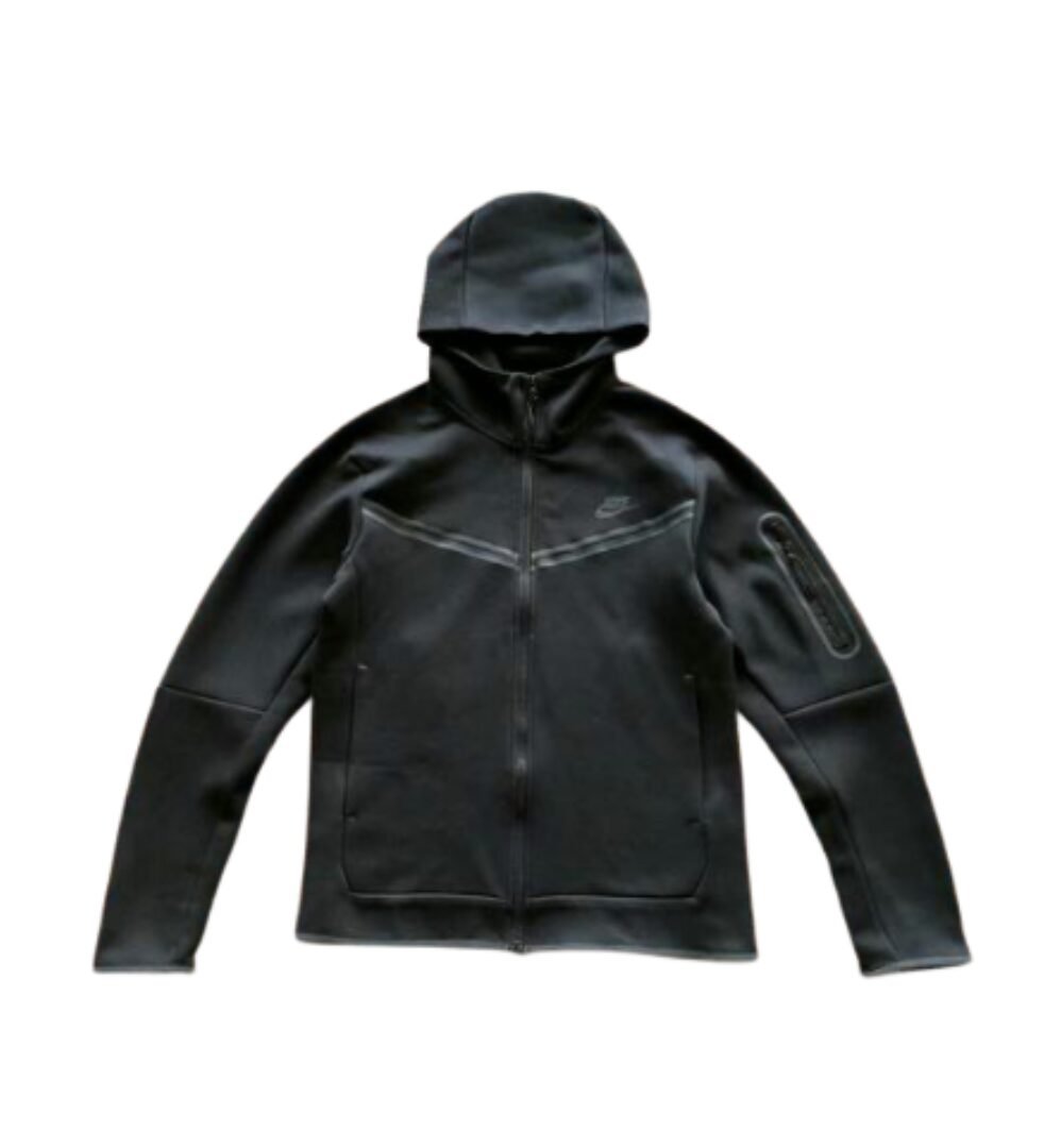 Tech Fleece full-zip Schwarz