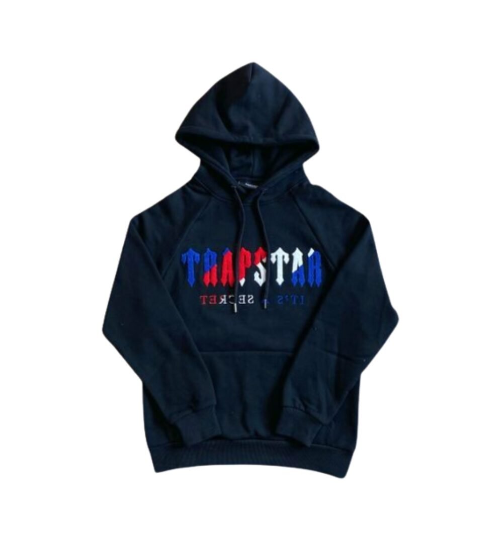 Decode Tracksuit Dunkelblau/Grau