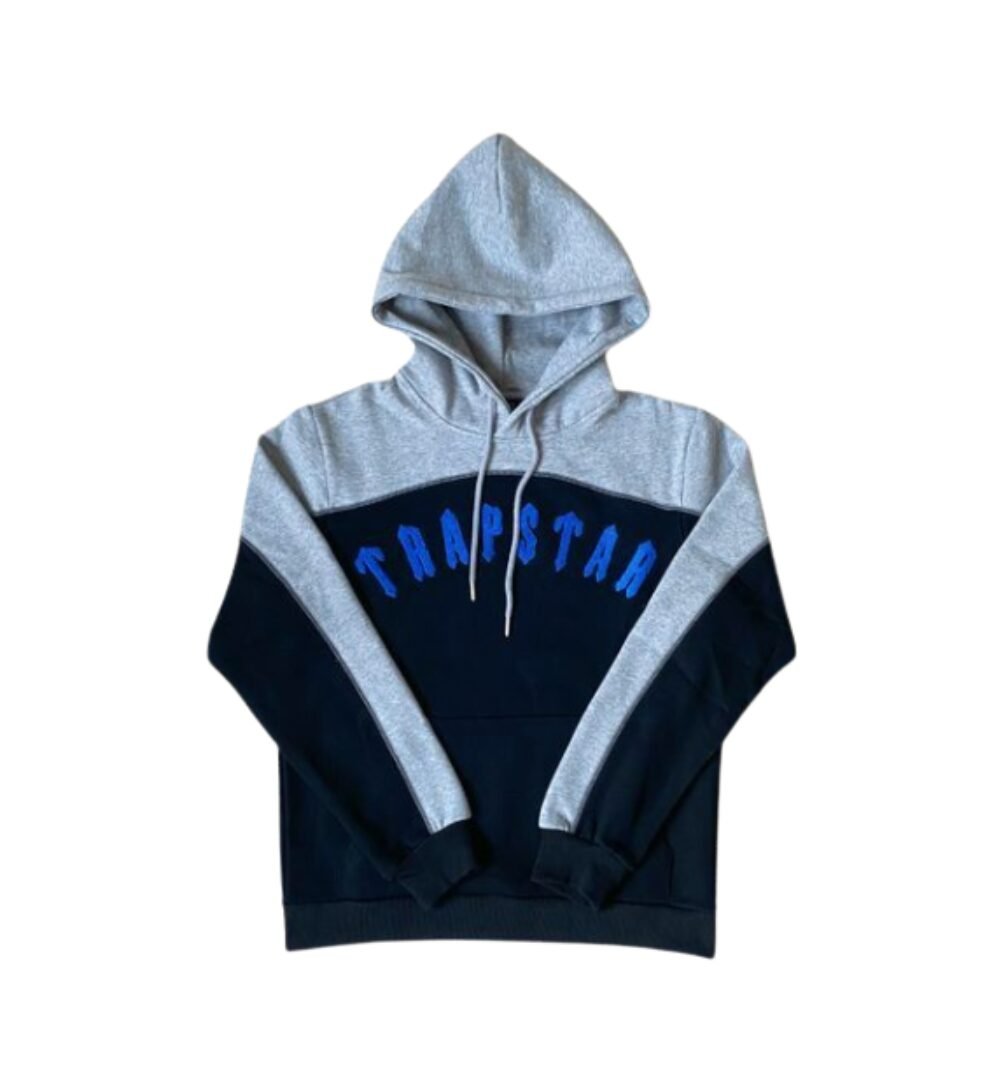 Shooters Tracksuit Grau/Blau/Rot