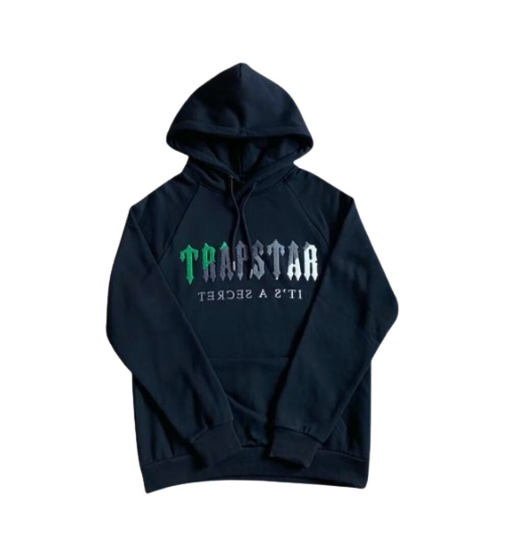 Shooters Tracksuit Grau/Blau/Grün