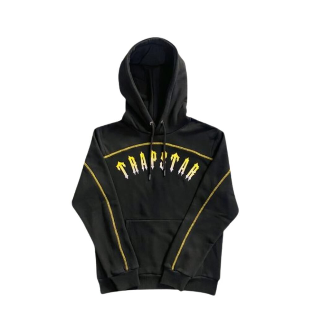 Decode Tracksuit Schwarz/Gelb