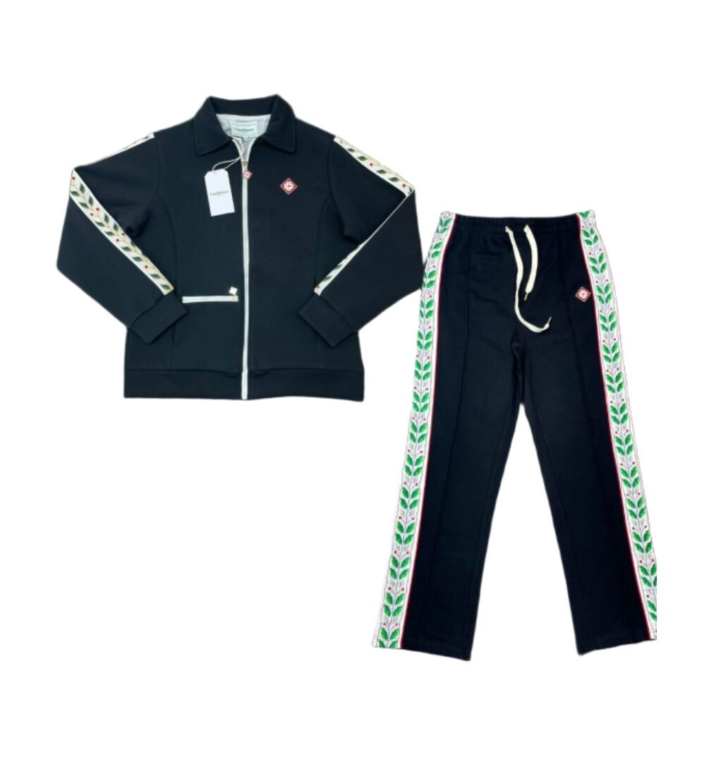 Laurel Track Fleece Blau