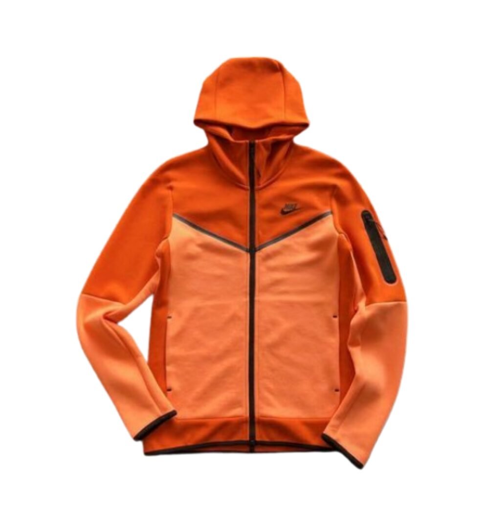 Tech Fleece full-zip Orange