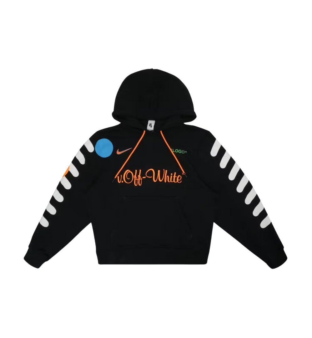 Mercurial NRG X Hoodie Schwarz