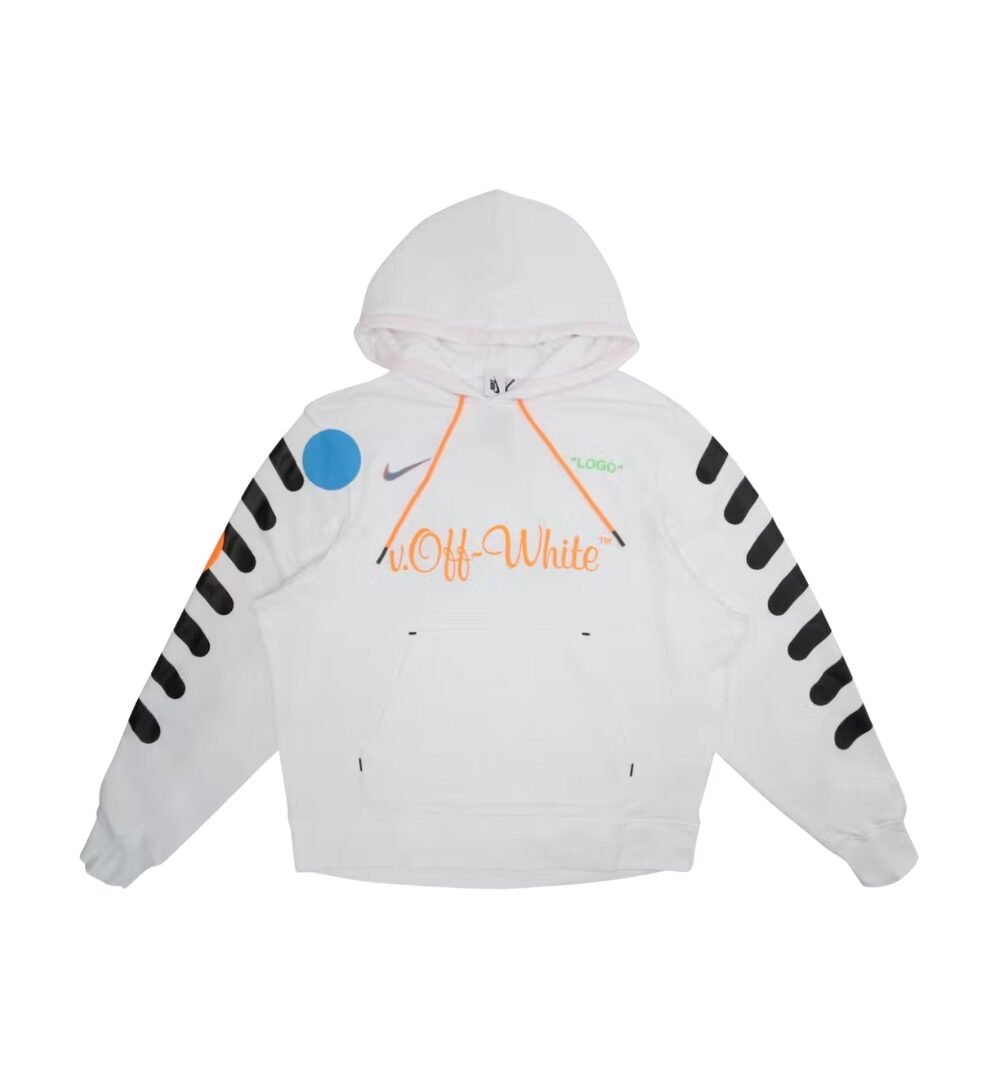 Mercurial NRG X Hoodie Blanco