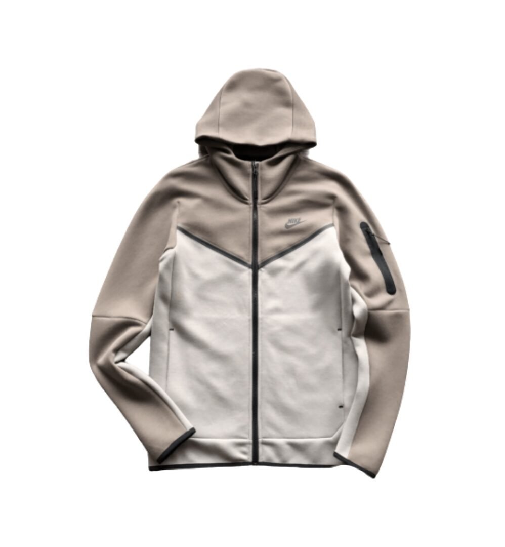 Tech Fleece Tracksuit Braun/Schwarz