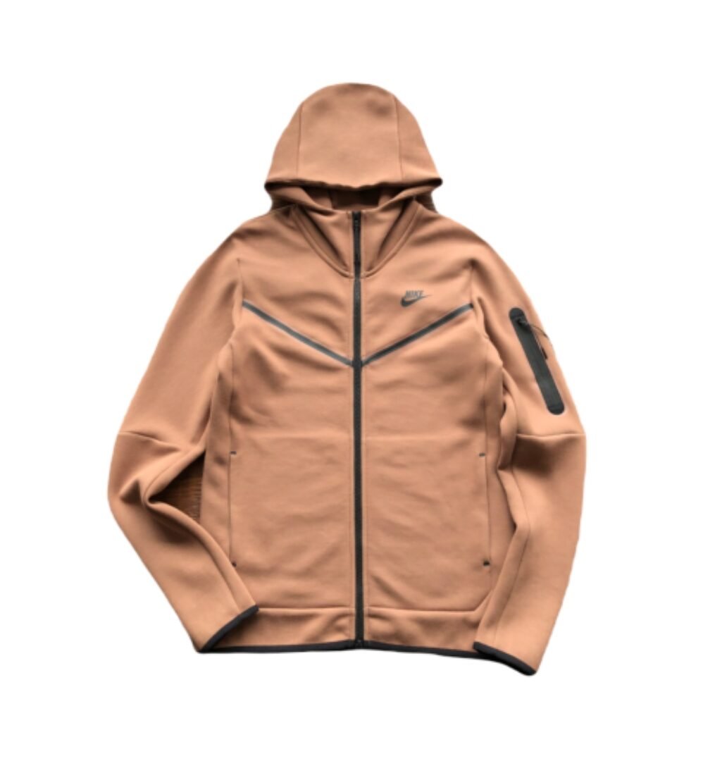 Tech Fleece Tracksuit Braun