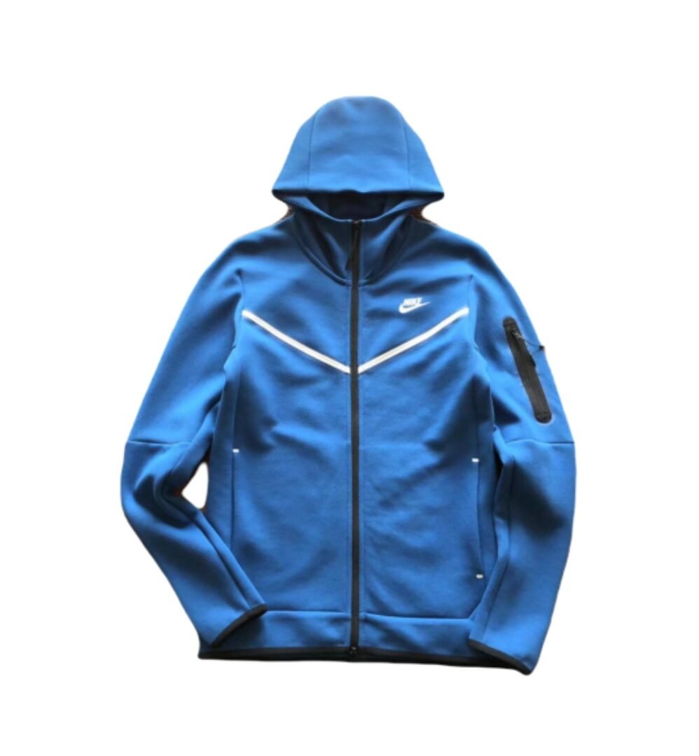 Tech Fleece Tracksuit Blau