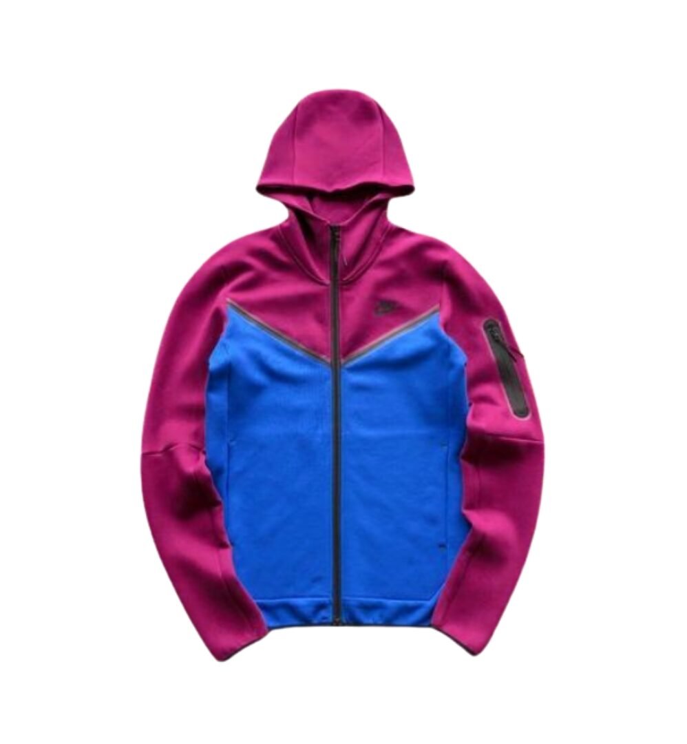 Tech Fleece Tracksuit Sangria