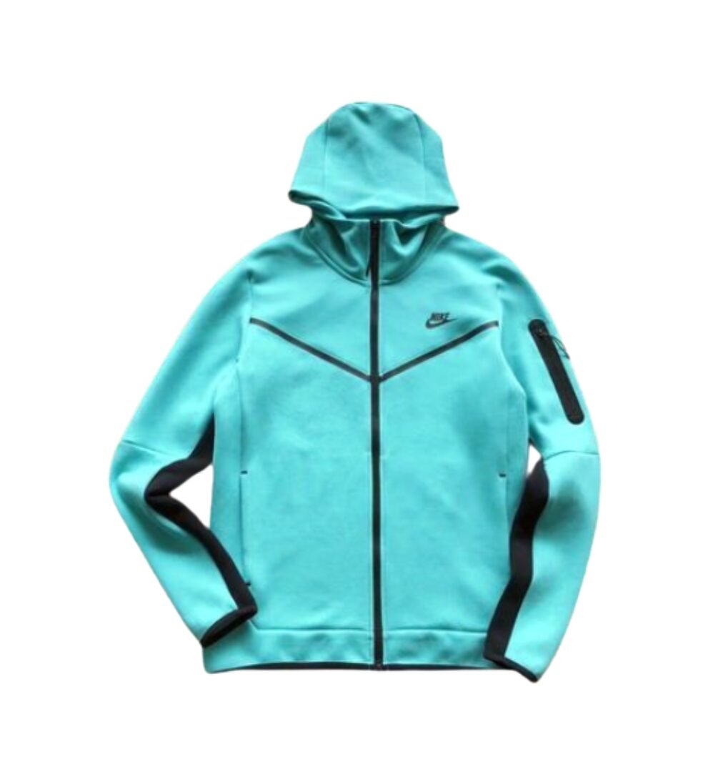 Tech Fleece Tracksuit Hellblau