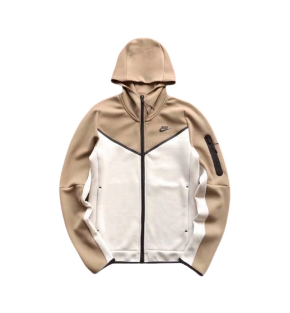 Tech Fleece Tracksuit Braun