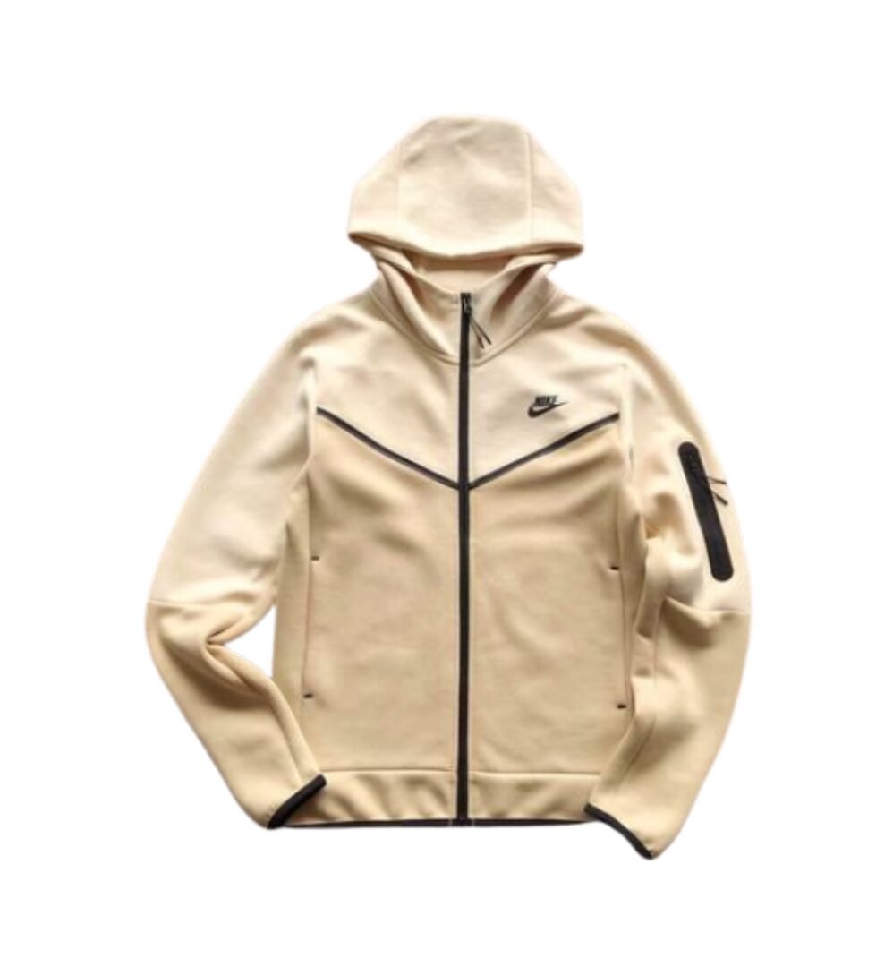 Tech Fleece Tracksuit Beige