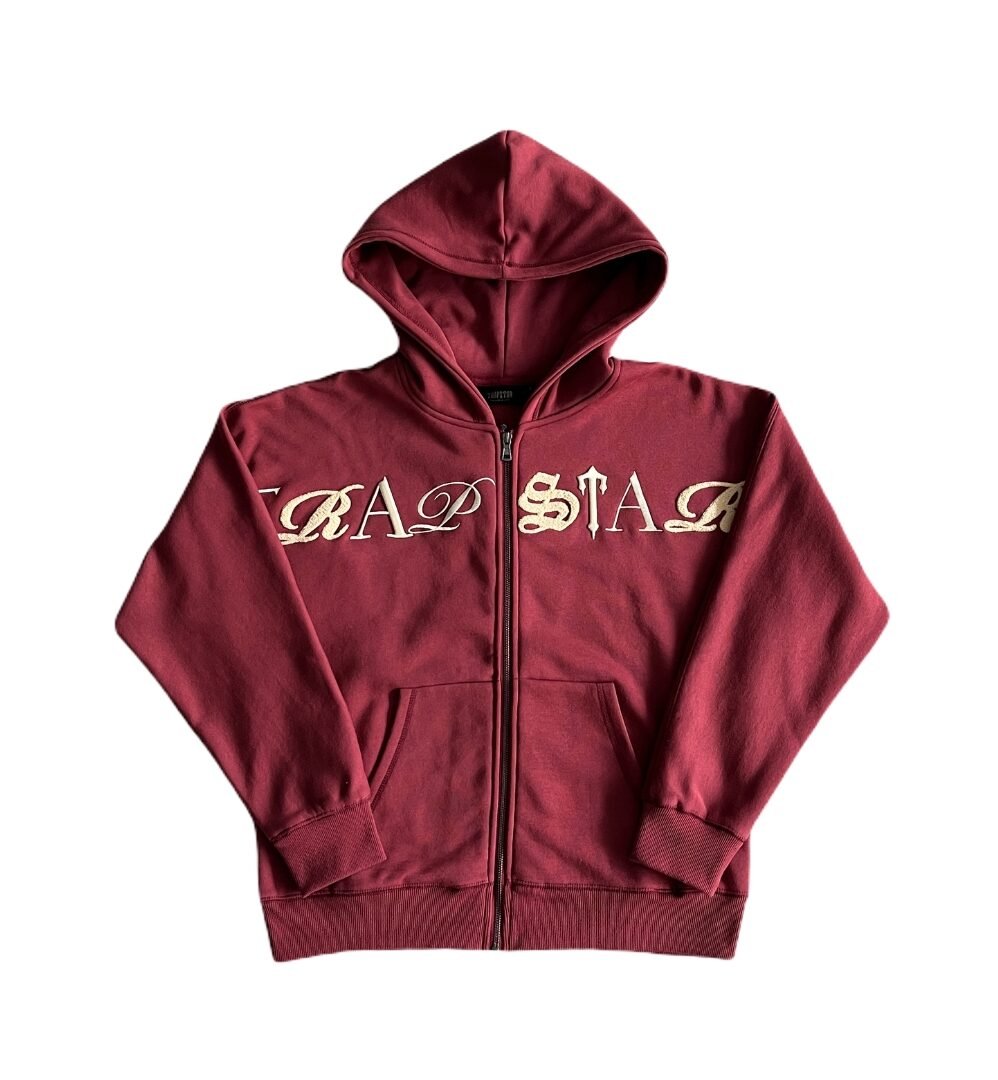 Script Tracksuit Zinfandel