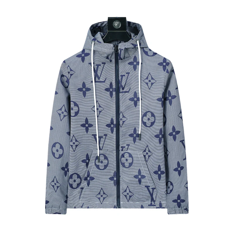 Monogram Reversible Marine Blau