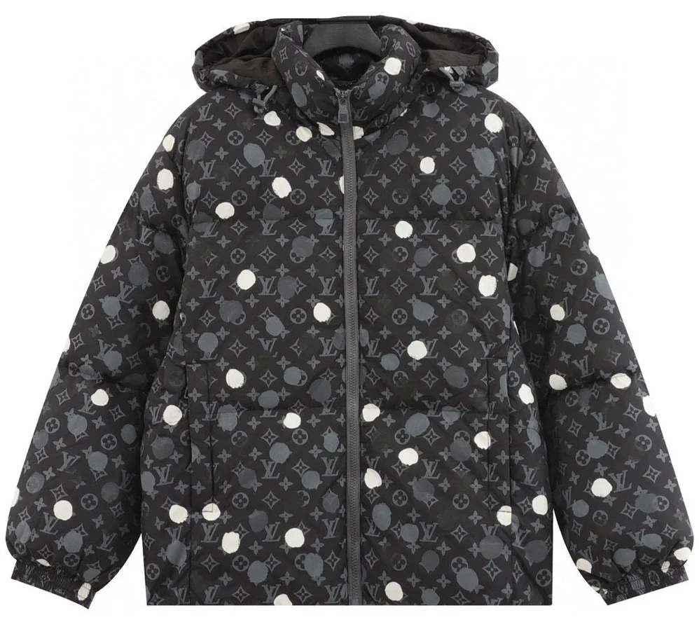 Kusama Monogram Schwarz