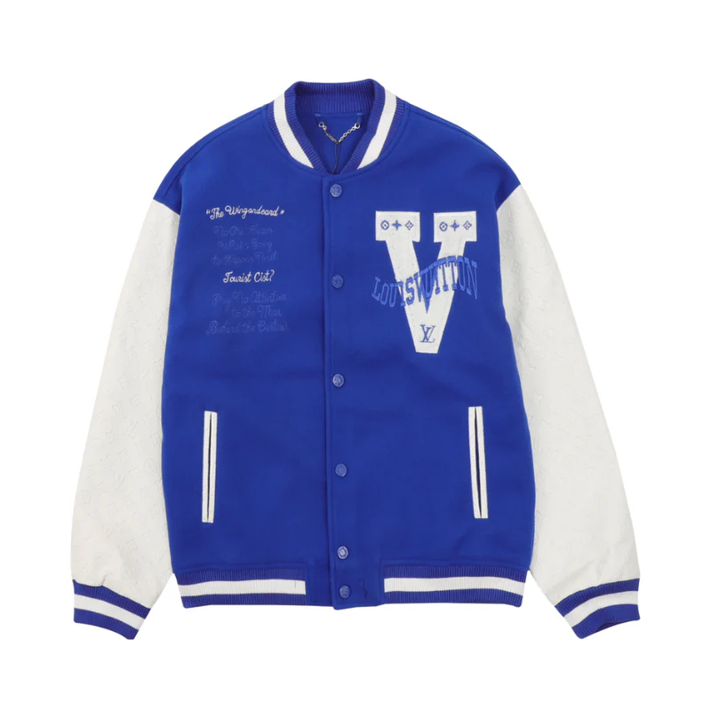 Forever Embroidered Blau