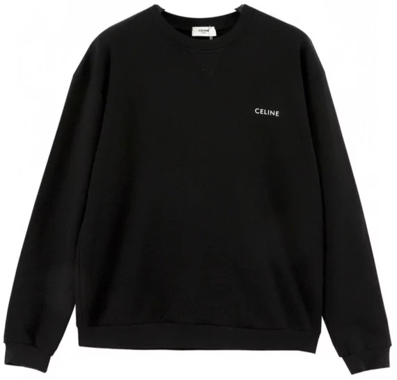 Cotton Fleece Schwarz