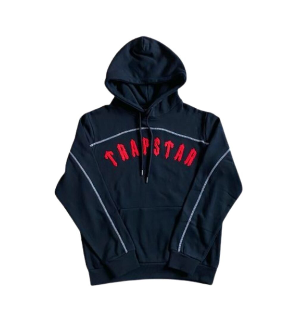 Arch Tracksuit Schwarz/Grau