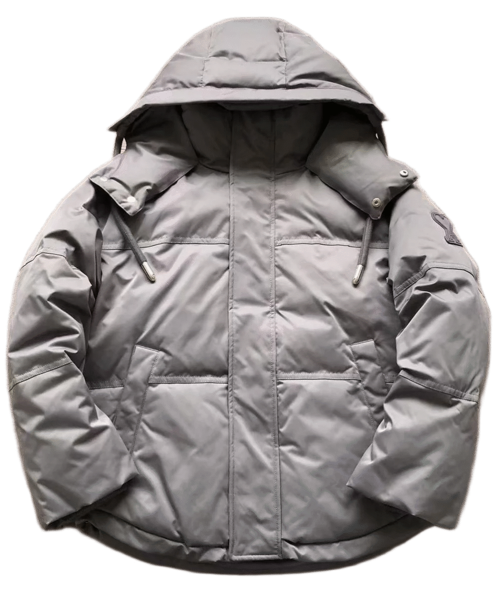 Puffer Jacket Grau