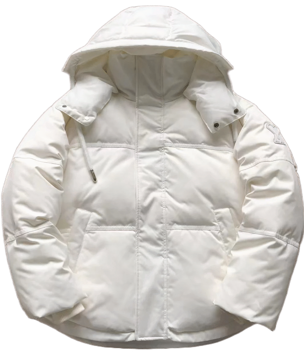 Puffer Jacket Weiß