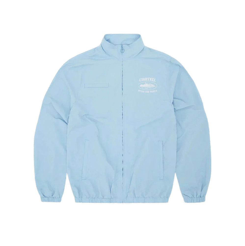 Warm-Up Tracksuit Blau