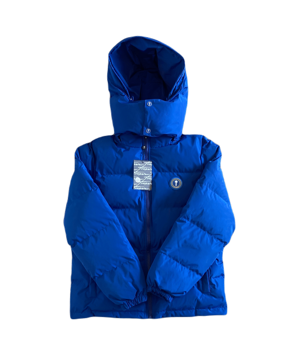 Jacket Blau