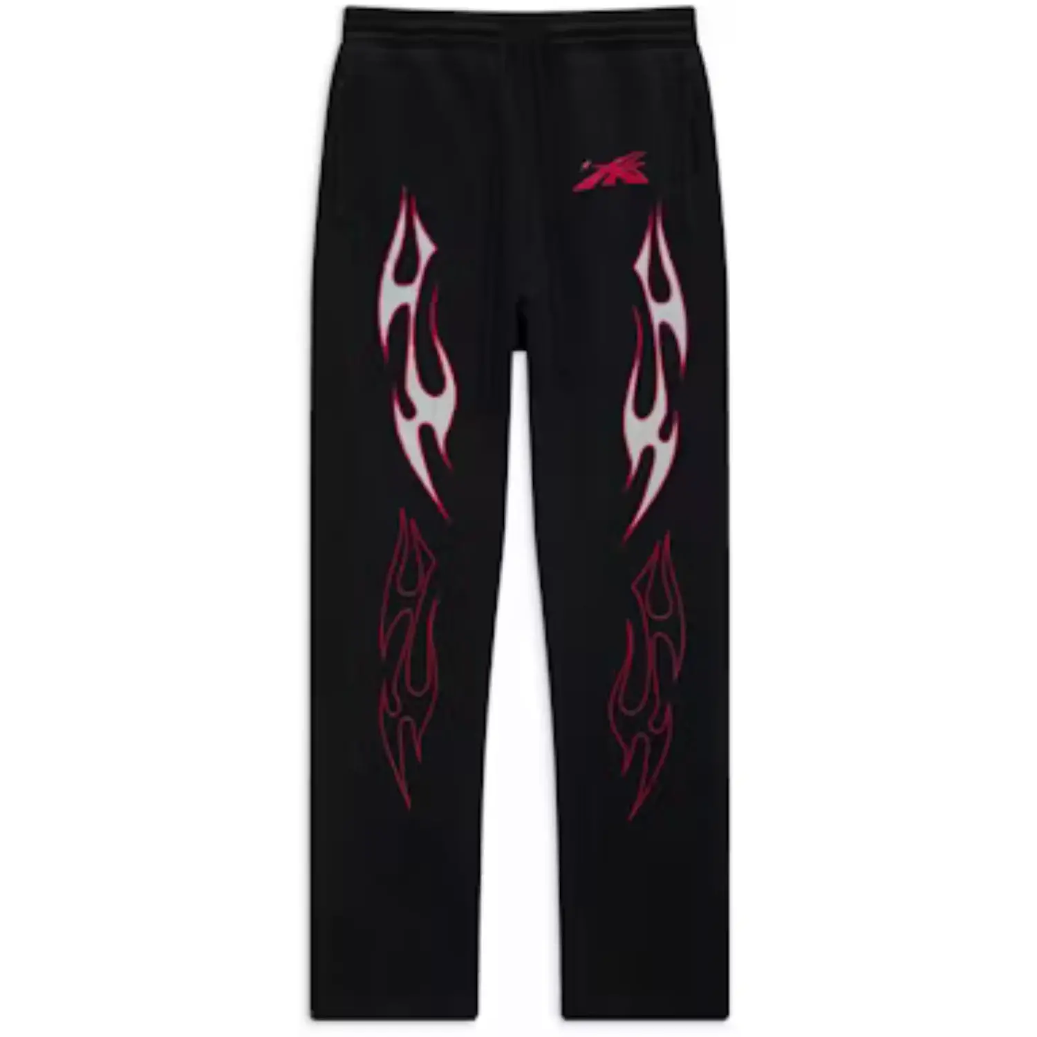 Hellstar-Sports-Future-Flame-Sweatpants-Black