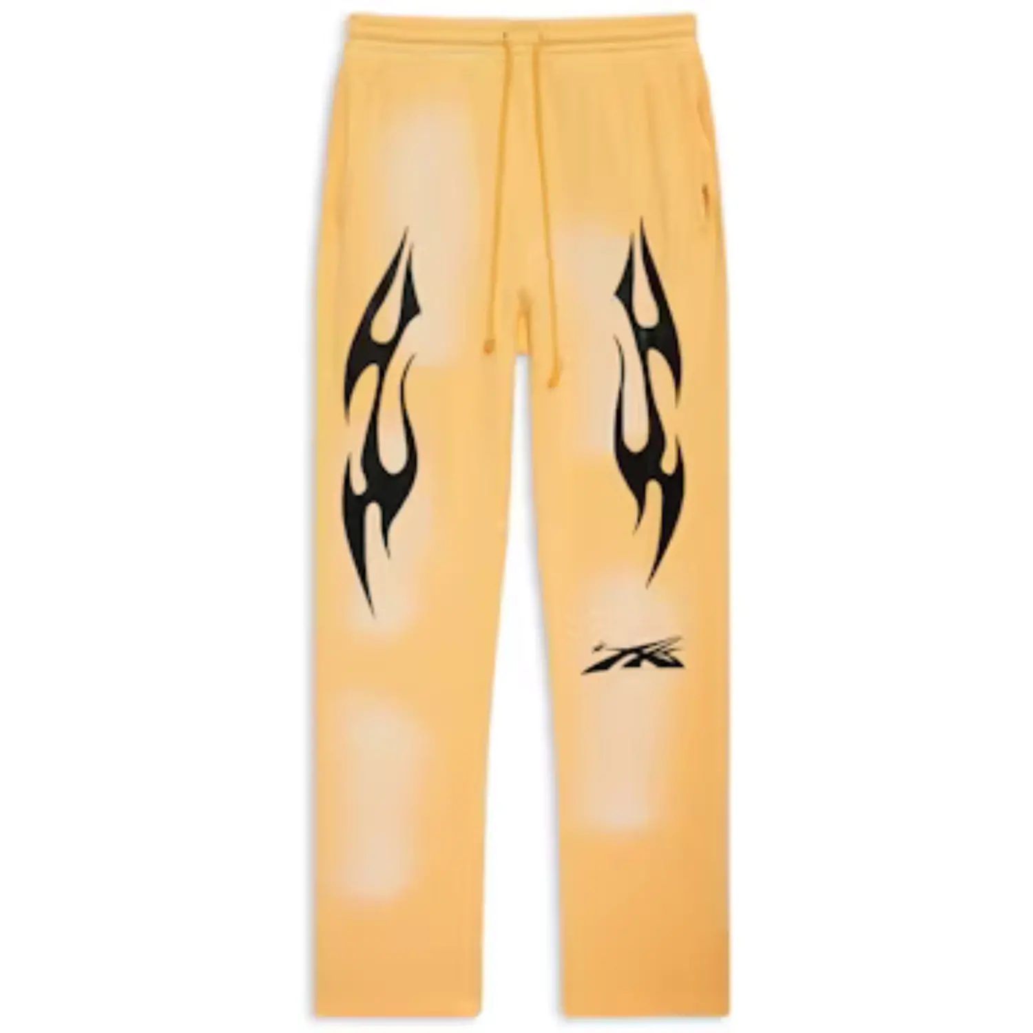 Hellstar-Sports-Sweatpants-Yellow-2