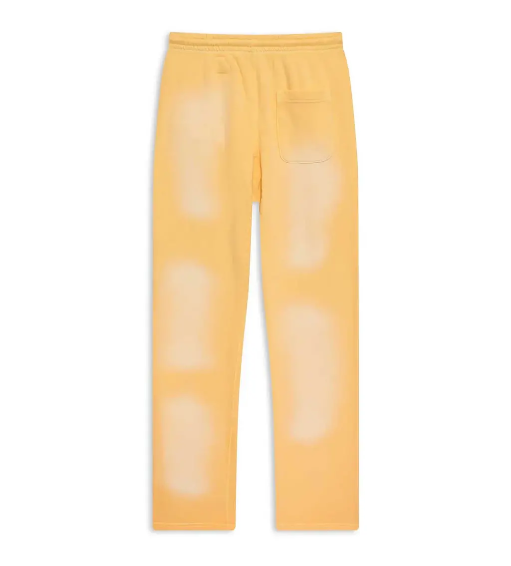 Hellstar-Sports-Sweatpants-Yellow-back-view