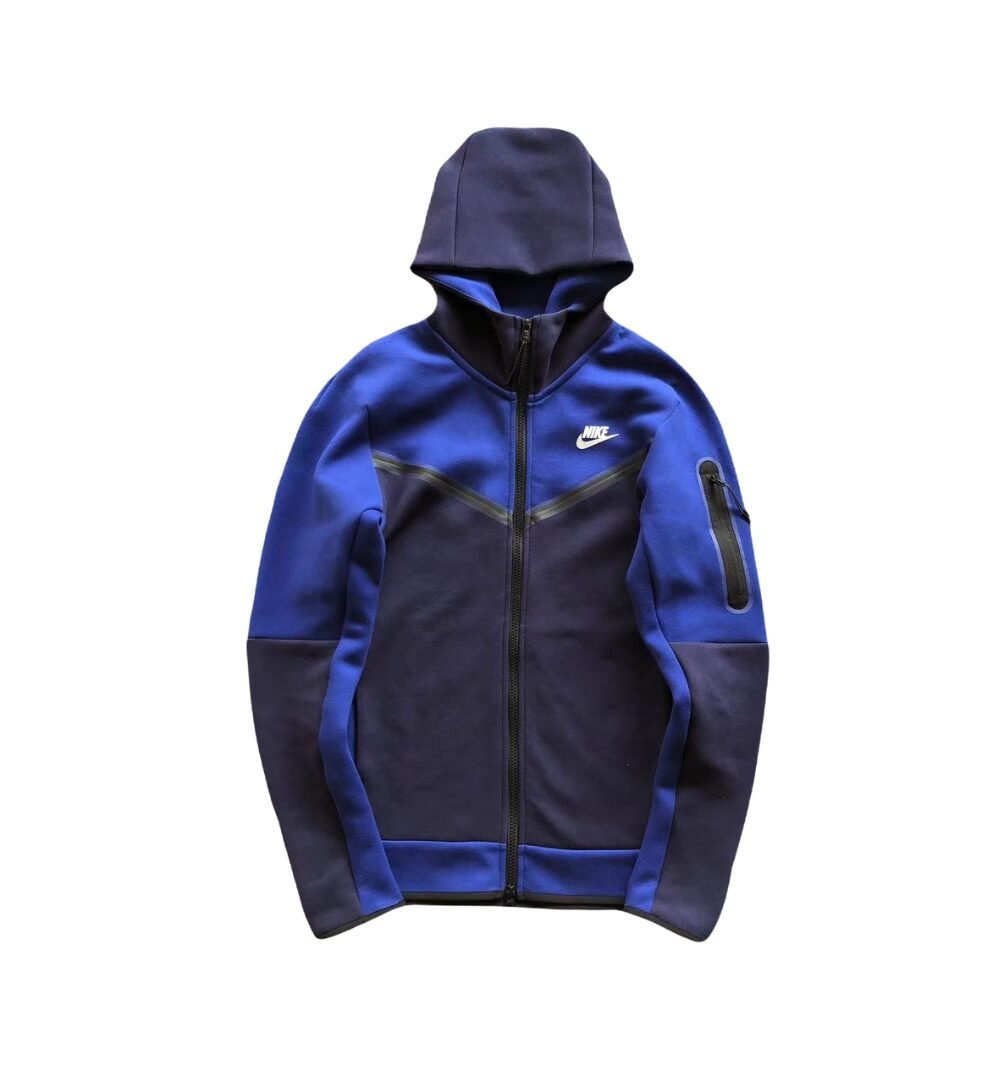 Tech Fleece Tracksuit Blau
