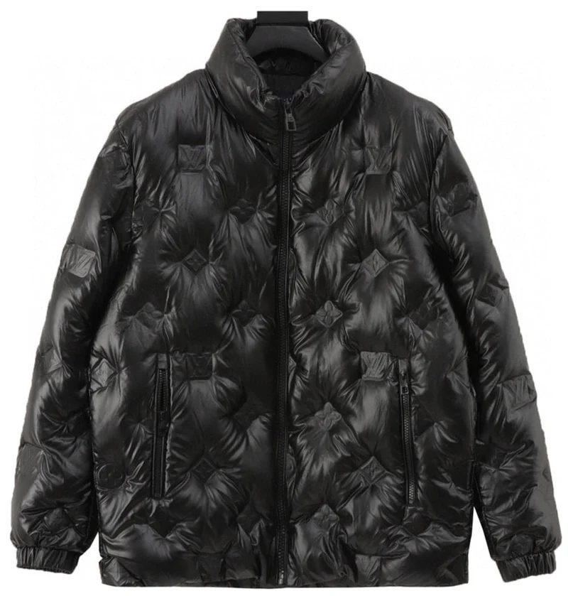 Puffer Jacket Schwarz