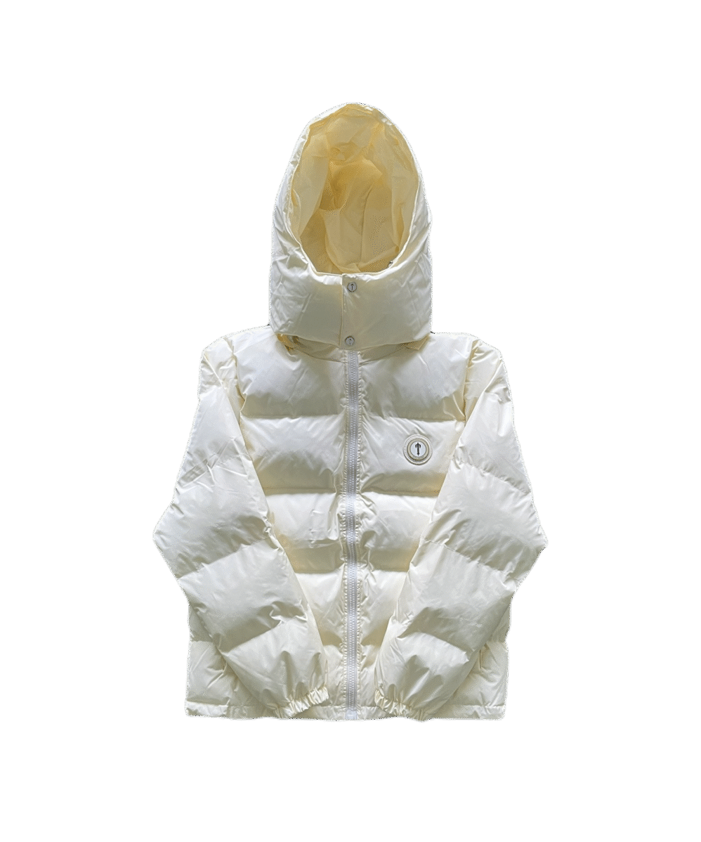 Puffer Jacket Creme