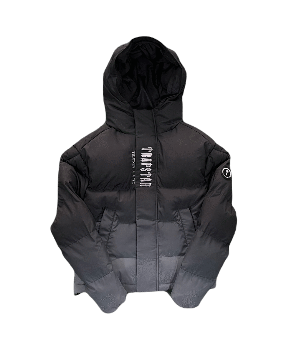 Puffer Jacket Schwarz