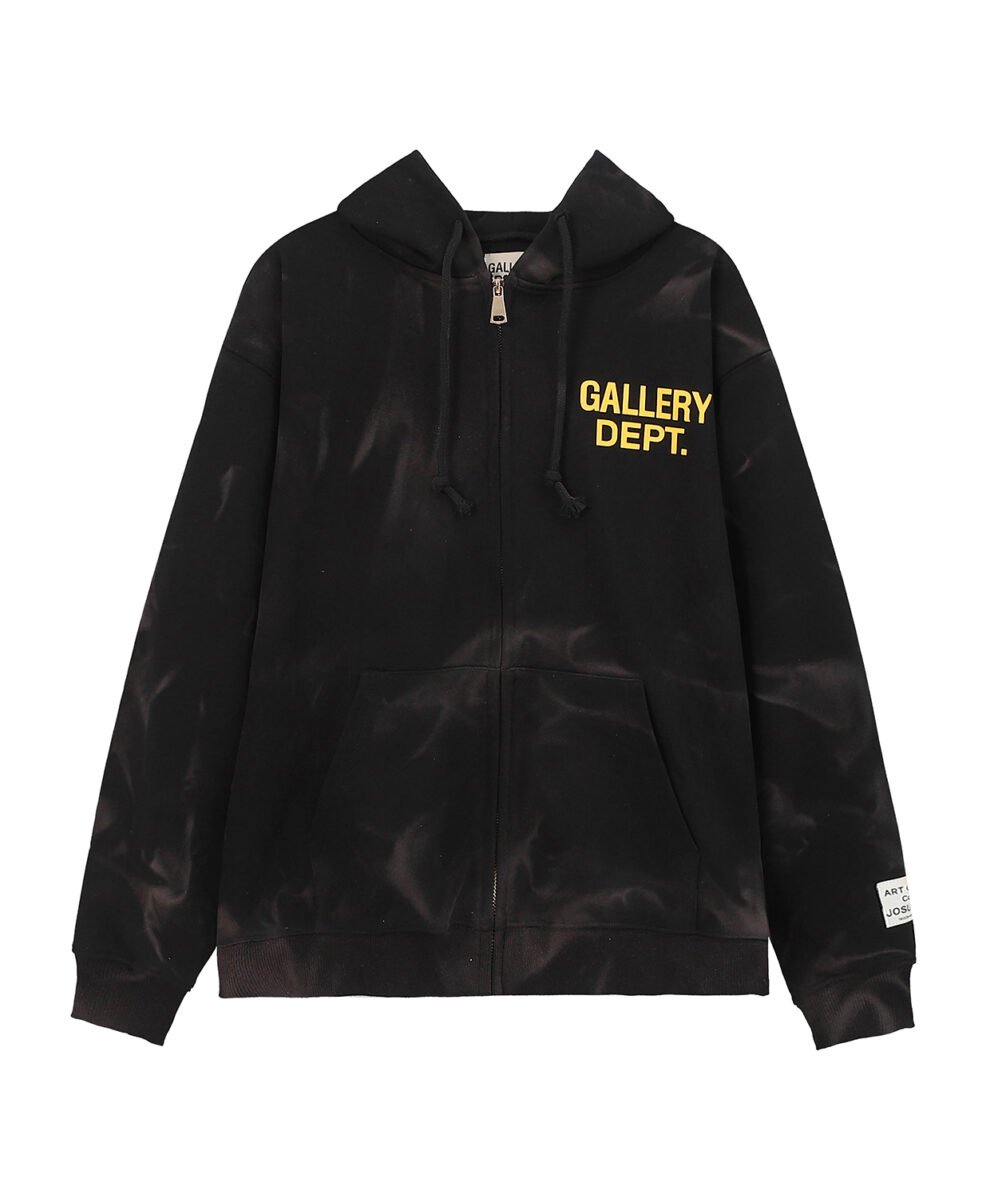 Tie-Dye Effect Schwarz