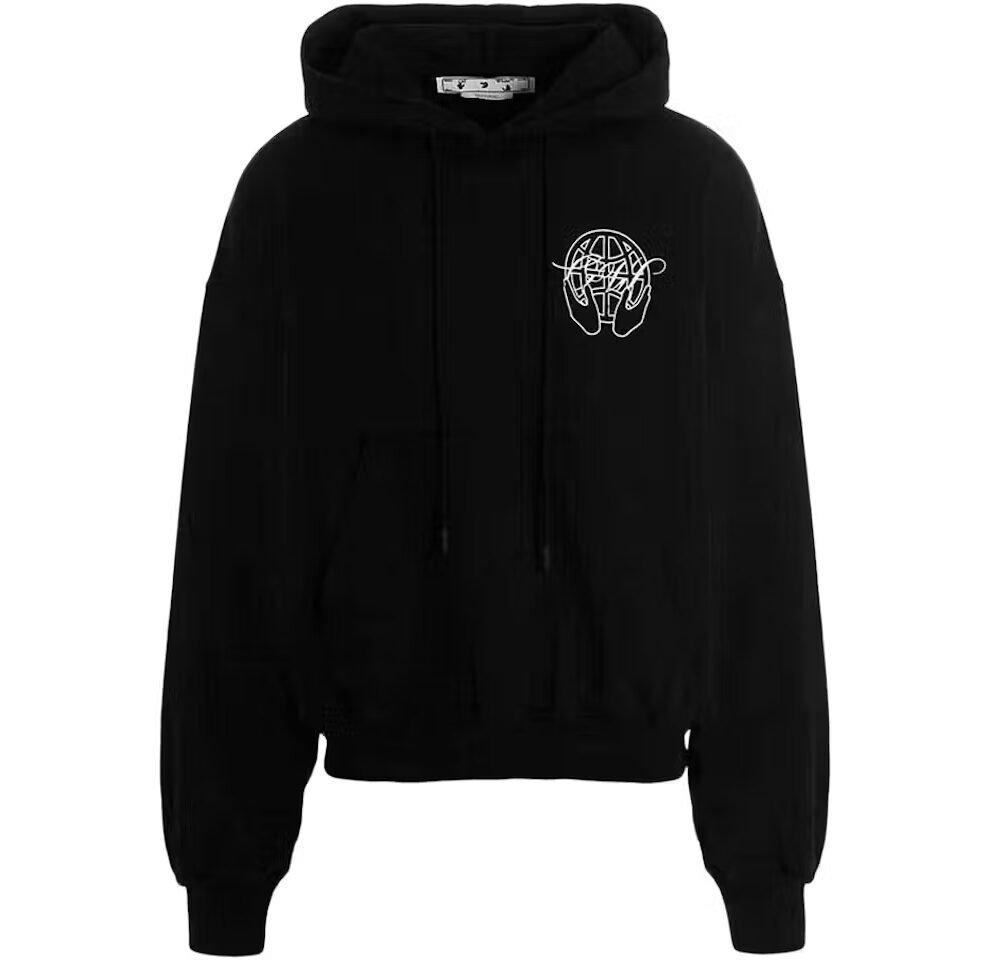 Hand Arrow Boxy Schwarz