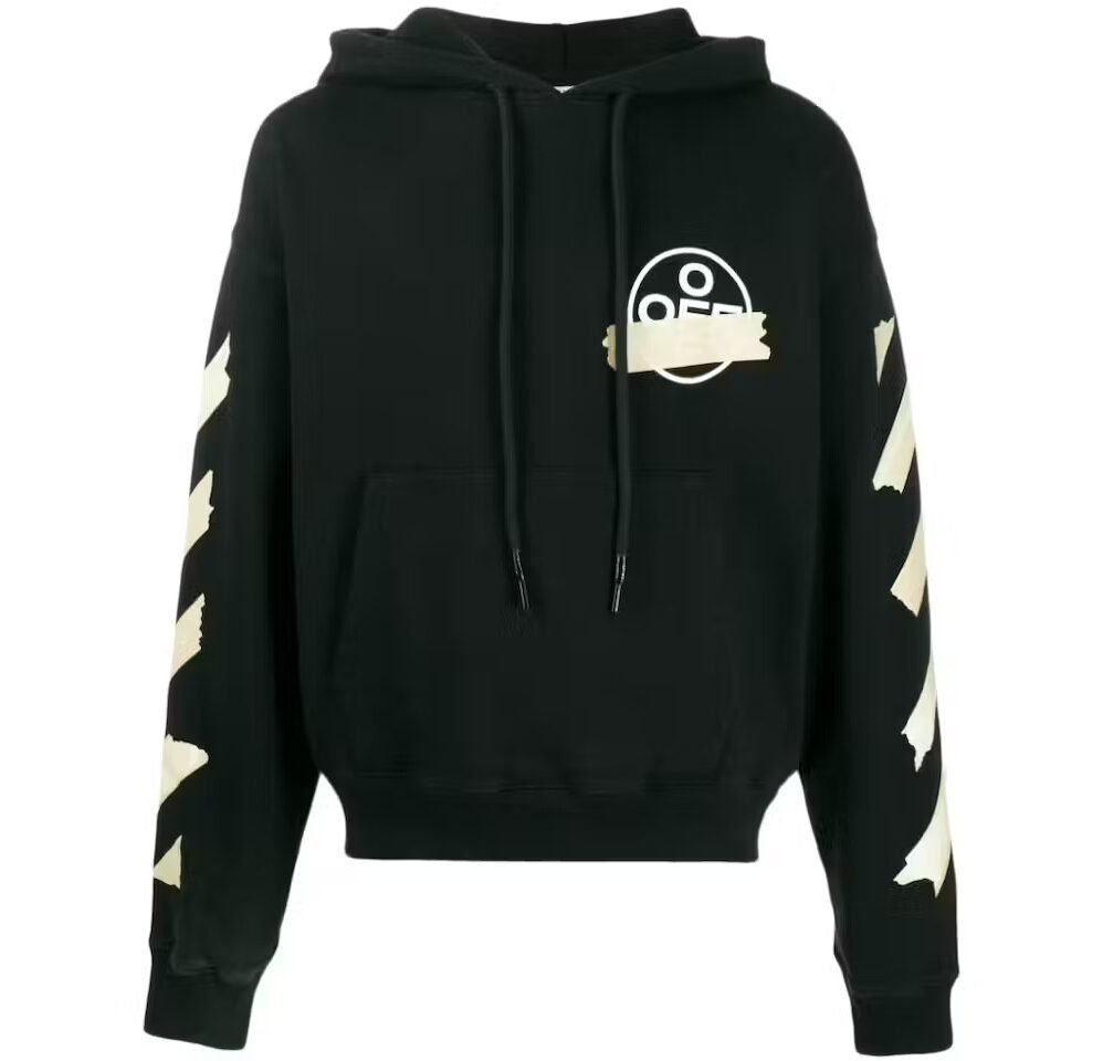 Tape Diag Arrows Schwarz