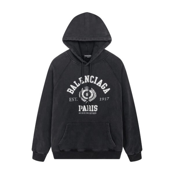 Oversized Cotton Schwarz